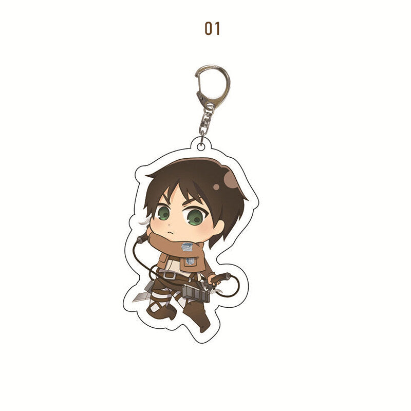 Attack on Titan Acrylic Keychain