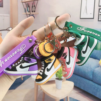 Sneaker Keychain