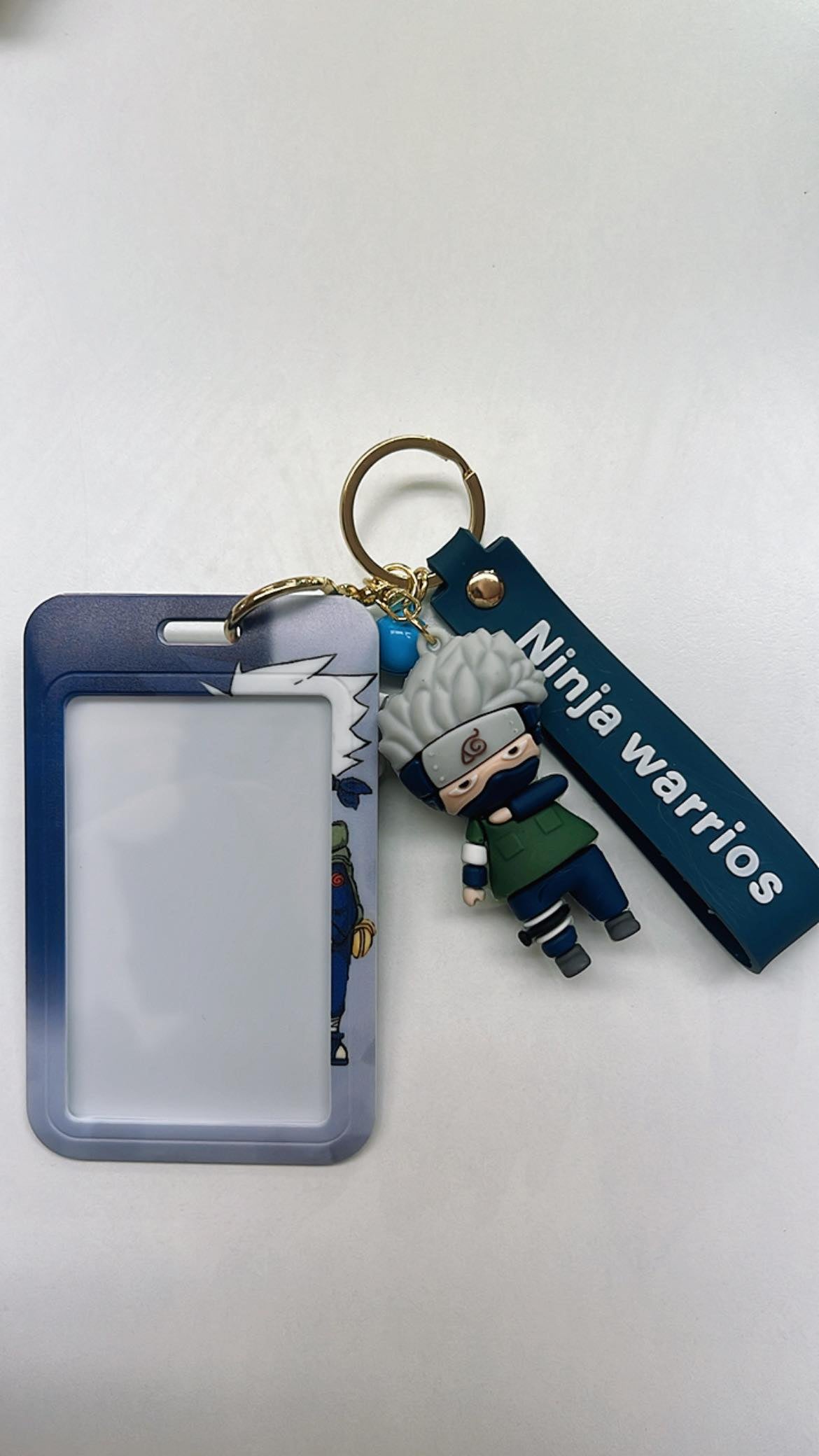 Naruto Keychain with ID tag