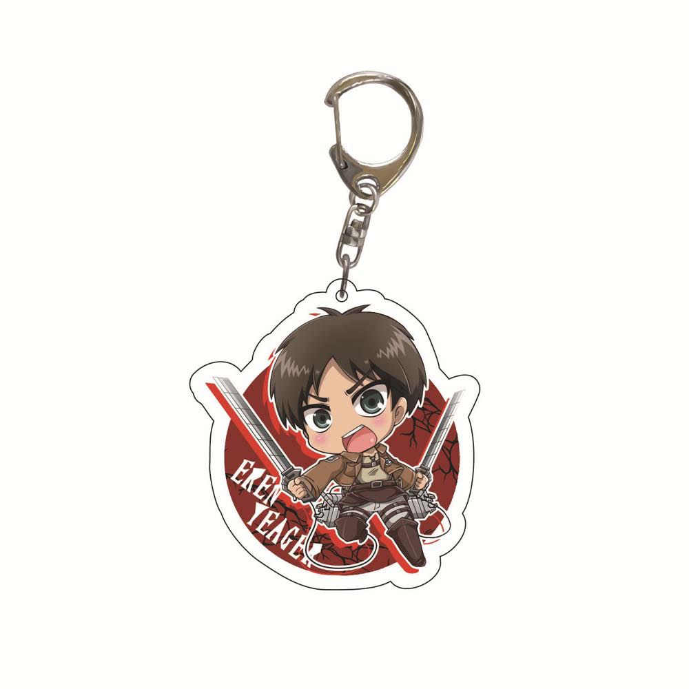 Attack on Titan Acrylic Keychain