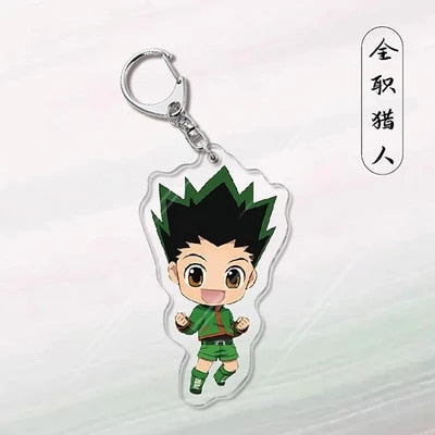 Hunter x Hunter Acrylic Keychain