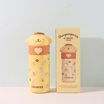 Sanrio Stainless Steel 350ml Water Bottle