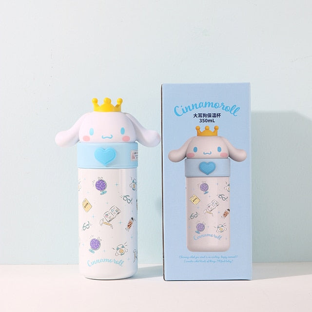 Sanrio Stainless Steel 350ml Water Bottle