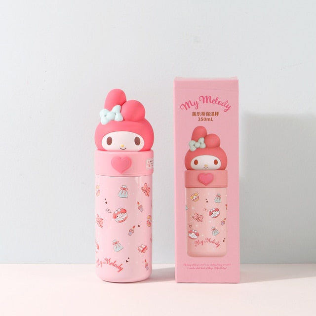 Sanrio Stainless Steel 350ml Water Bottle