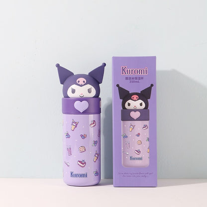 Sanrio Stainless Steel 350ml Water Bottle