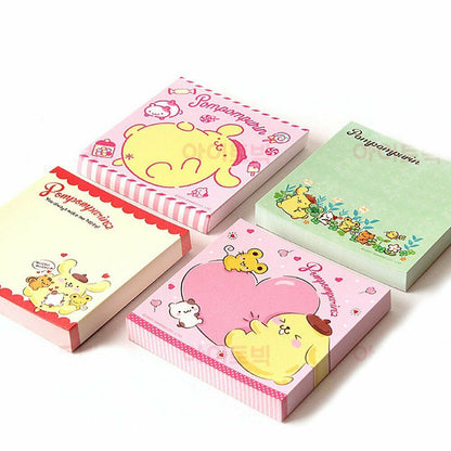 Pompompurin Non-Sticky Memo Note Pad