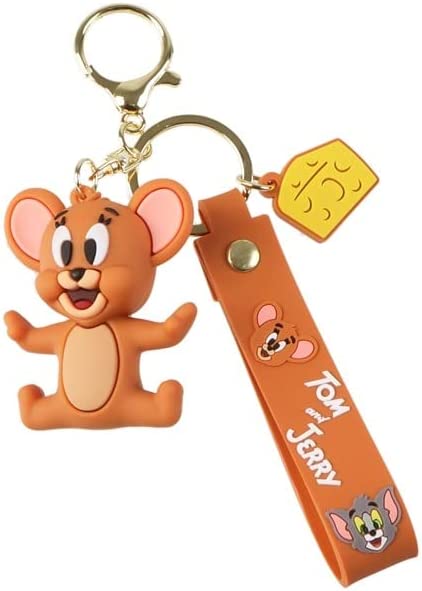 Tom & Jerry Keychain