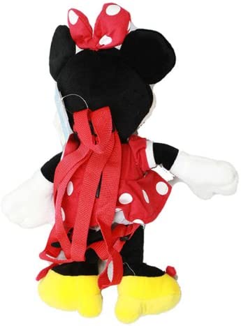 Minnie Mouse Plush Backpack