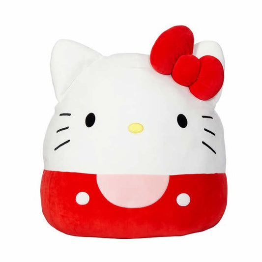 Squishmallows Hello Kitty Red Bow