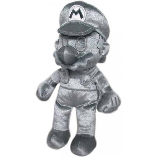 Little Buddy Super Mario All Star Collection Metal Mario Plush, 9"