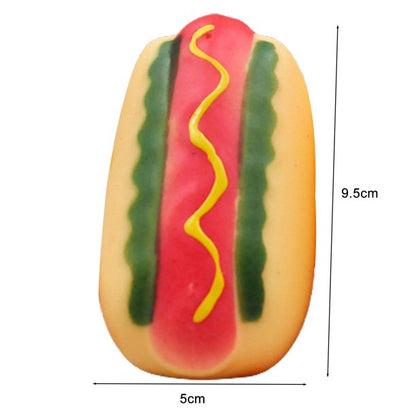 Hot Dog Shape Decompression Toy