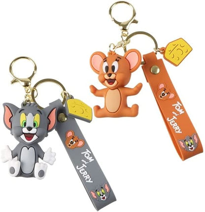 Tom & Jerry Keychain