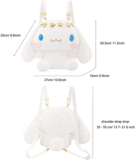 Cinnamoroll Plush Backpack