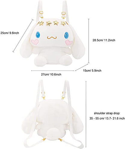 Cinnamoroll Plush Backpack