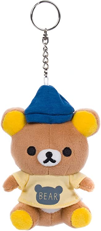 Rilakkuma Bear Keychain