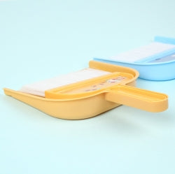 Lying Doggie Mini Dustpan and Brush Set