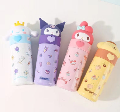 Sanrio Stainless Steel 350ml Water Bottle