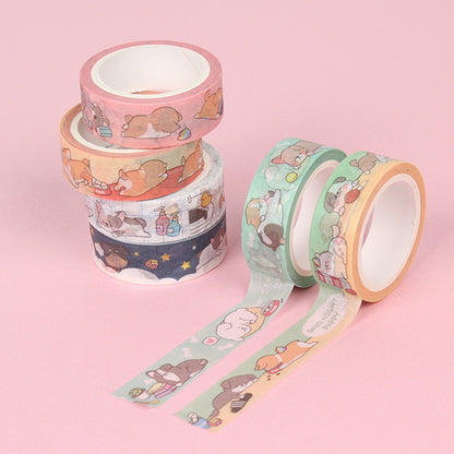 Ssueim&Cclim - Lying Doggie Masking Tape