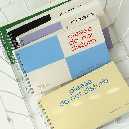 Please Do Not Disturb Planner (Purple)