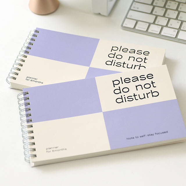 Please Do Not Disturb Planner (Purple)