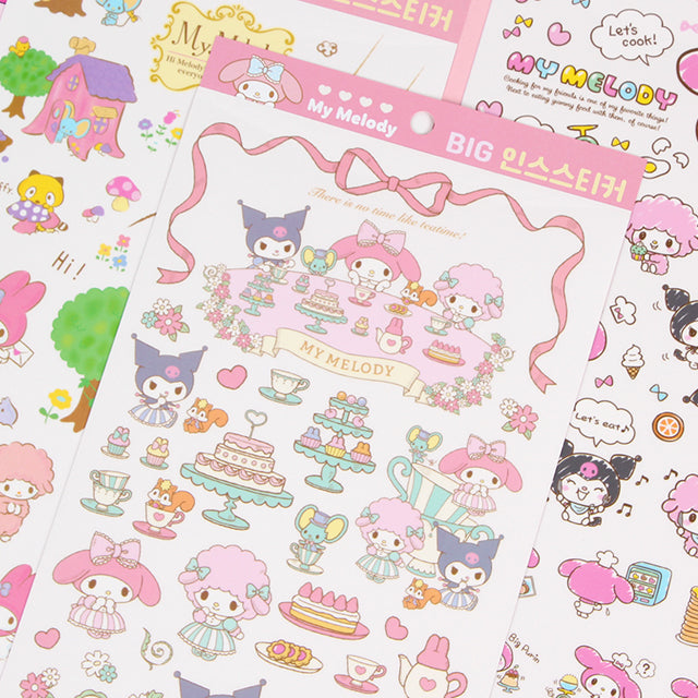 Sanrio - My Melody Big Ins Sticker (Random Design Sent)