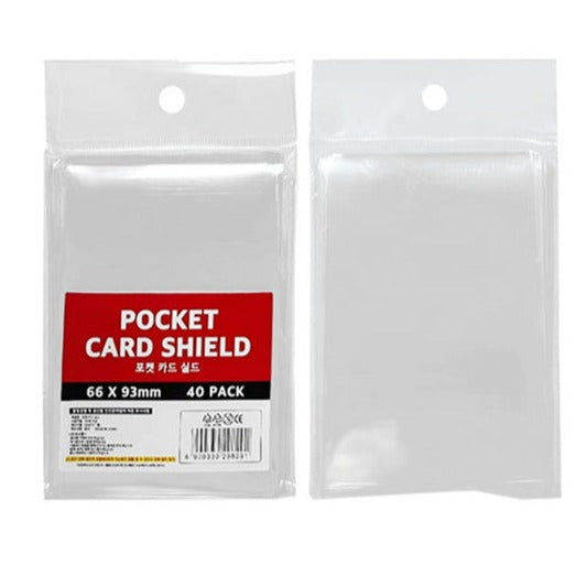 Pocket Card Shield (40 pack) for K-pop Card