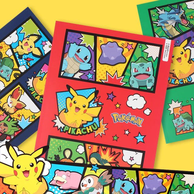 Pokemon Ruled Notebook