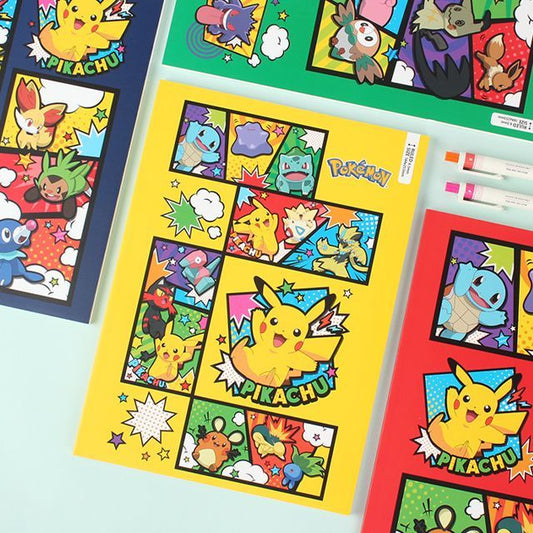 Pokemon Ruled Notebook