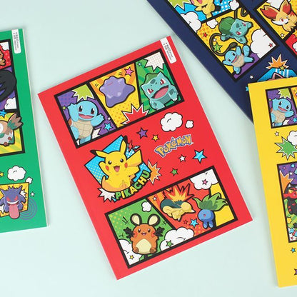 Pokemon Ruled Notebook