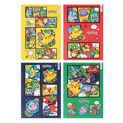 Pokemon Ruled Notebook