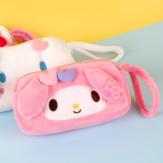 My Melody Cute Rectangular Multi Pouch