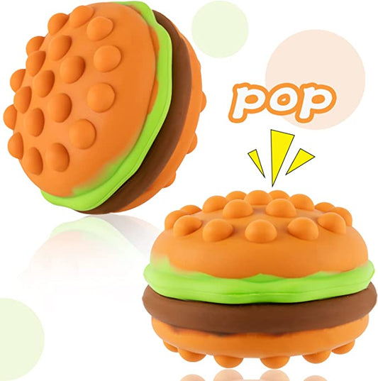 Hamburger Pop Stress Ball