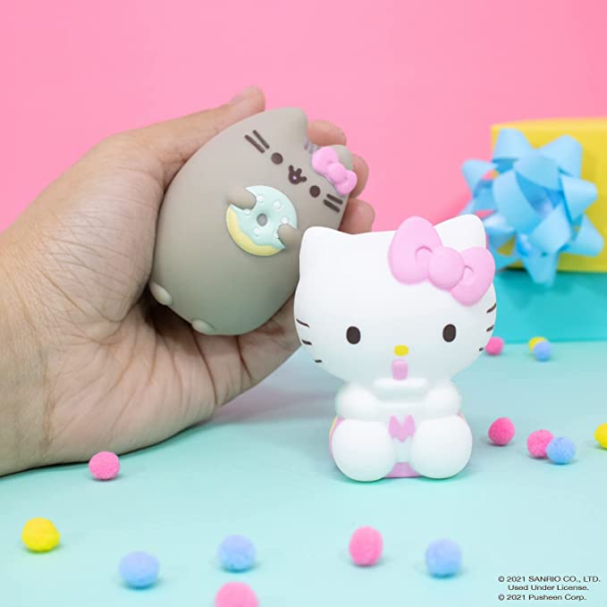 Hello Kitty X Pusheen Suprise Squishy Capsule