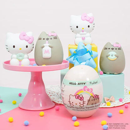 Hello Kitty X Pusheen Suprise Squishy Capsule