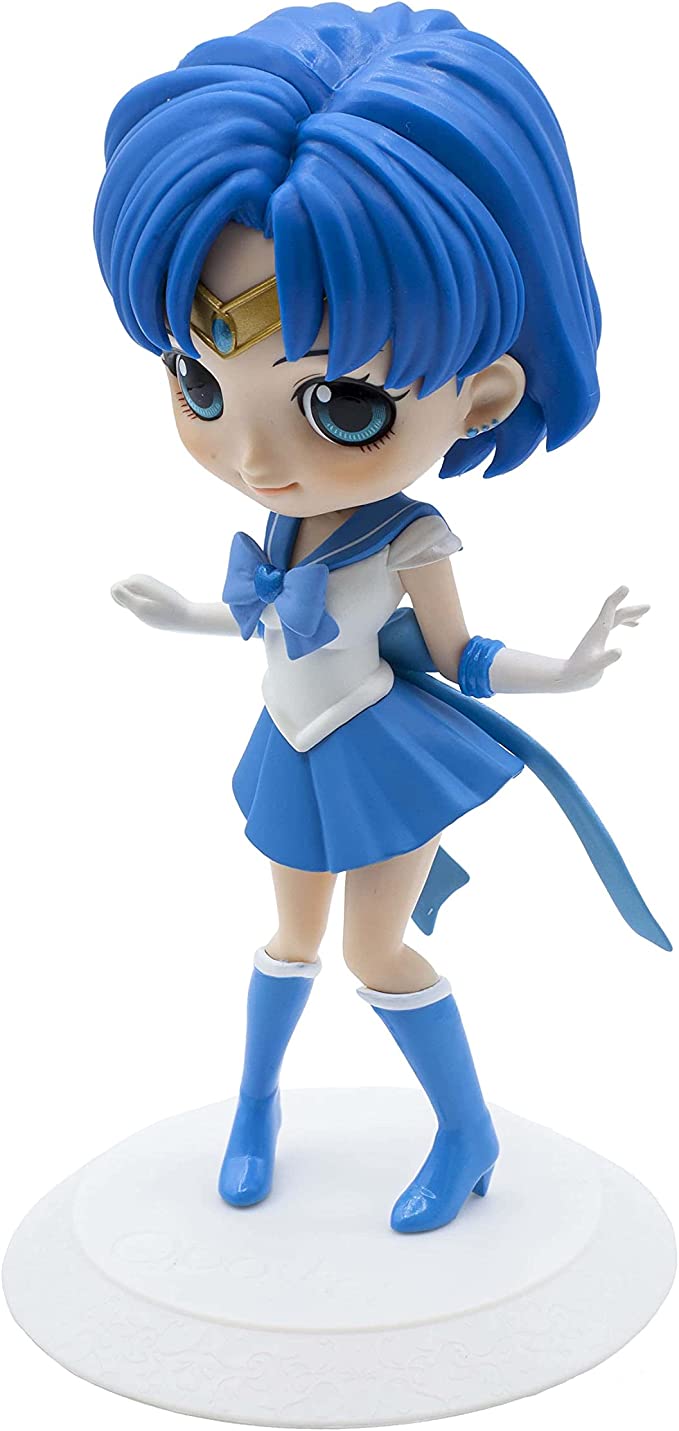 Sailor Moon: The Movie - Eternal Super Sailor Mercury (Q Posket)