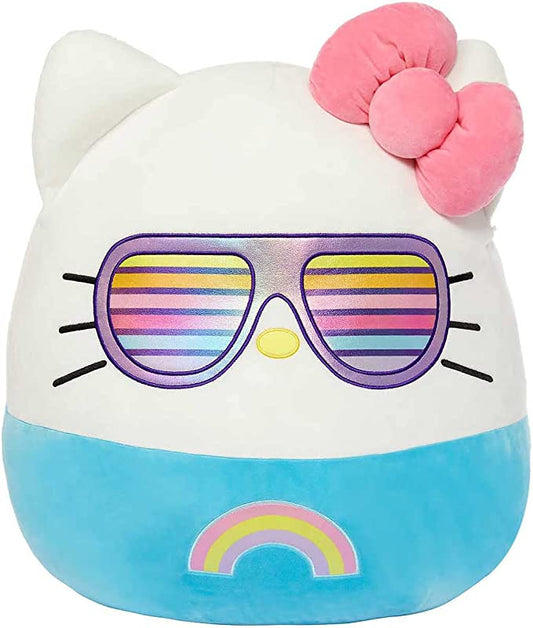 Squishmallow Hello Kitty With Sunglasses