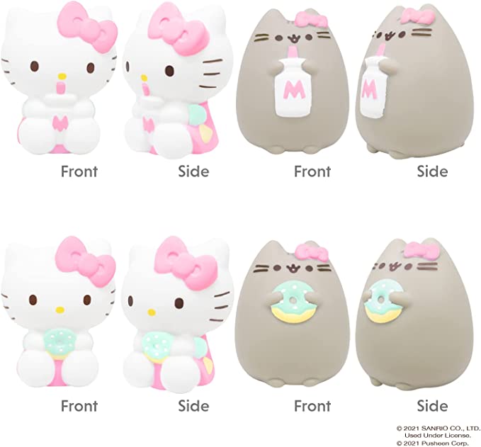 Hello Kitty X Pusheen Suprise Squishy Capsule