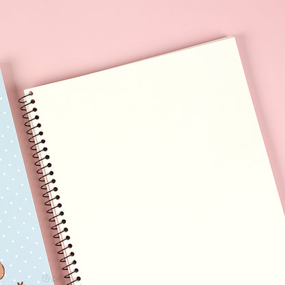 ChairoiKoguma Rilakkuma Spiral Notebook