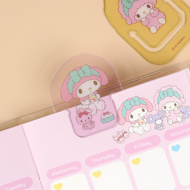 Sanrio My Schedule Book Clip Diary