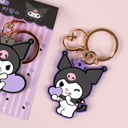 Sanrio characters Soft Keyring