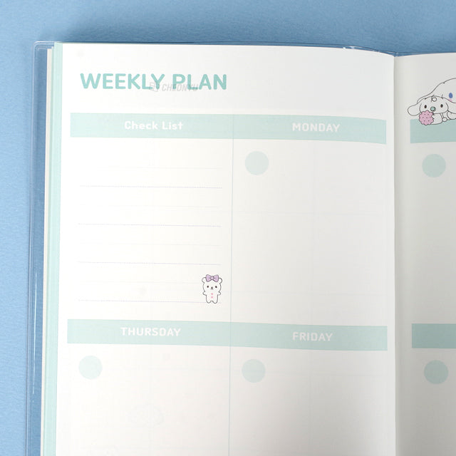 Sanrio Characters PVC Cover Planner