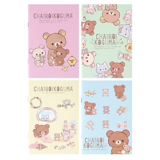 Chairoi Koguma Rilakkuma Notepad