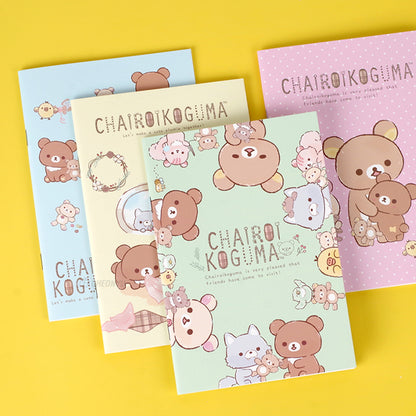 Chairoi Koguma Rilakkuma Notepad