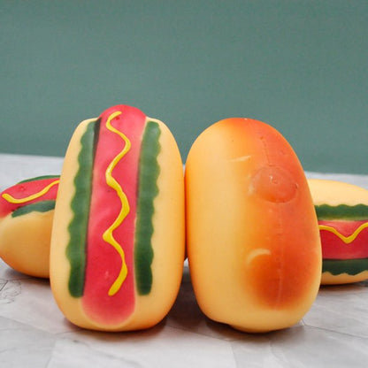 Hot Dog Shape Decompression Toy