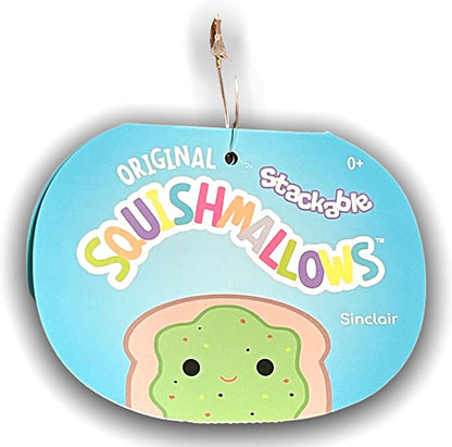 Squishmallows Sinclair the Avocado Toast Giant Rare 20" Large Plush Stackable