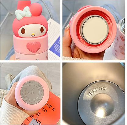 Sanrio Stainless Steel 350ml Water Bottle