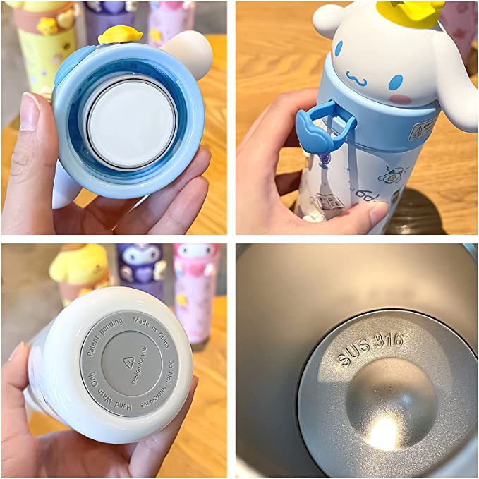 Sanrio Stainless Steel 350ml Water Bottle