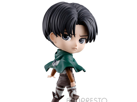 Attack On Titan Q Posket Levi (Ver.A) Figure