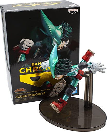 My Hero Academia Banpresto Chronicle Modeling Academy Vol. 1 Izuku Midoriya Figure