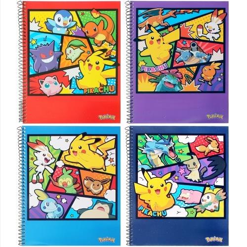 Pokemon Unruled Notebook